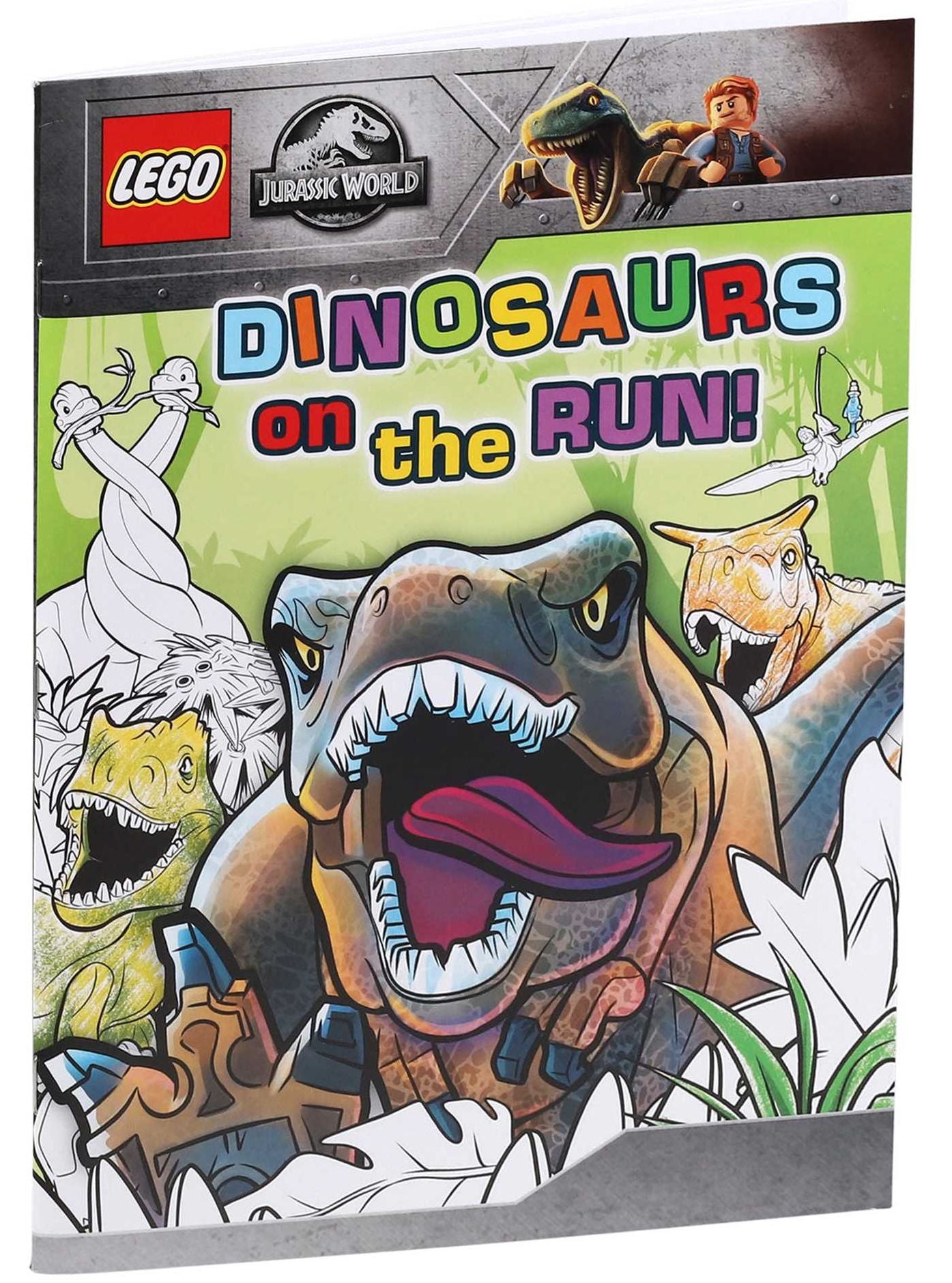LEGO Jurassic World: Dinosaurs on the Run!