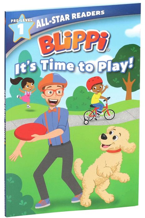 Blippi: It's Time to Play: All-Star Reader Pre-Level 1