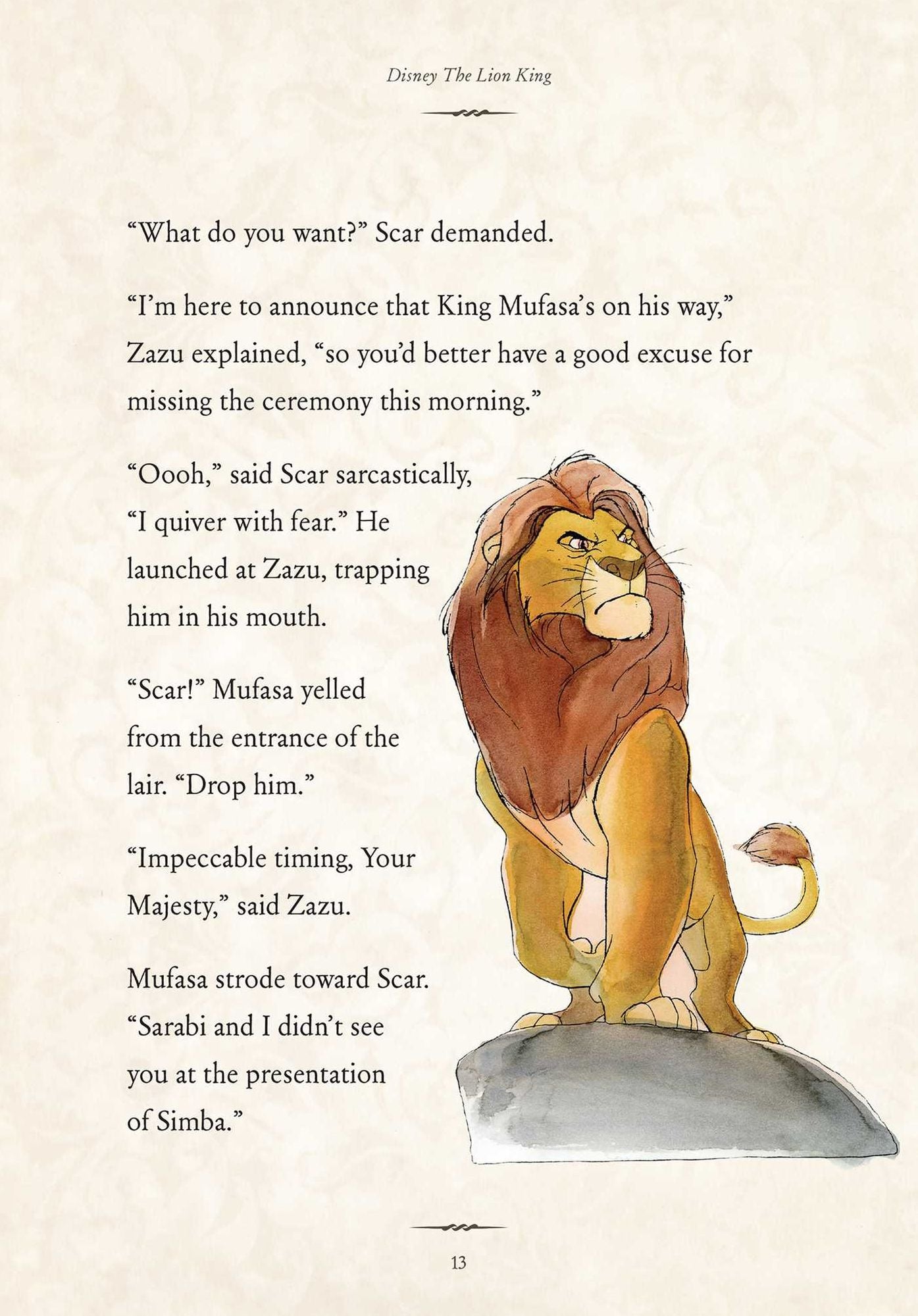 Disney Animated Classics: The Lion King