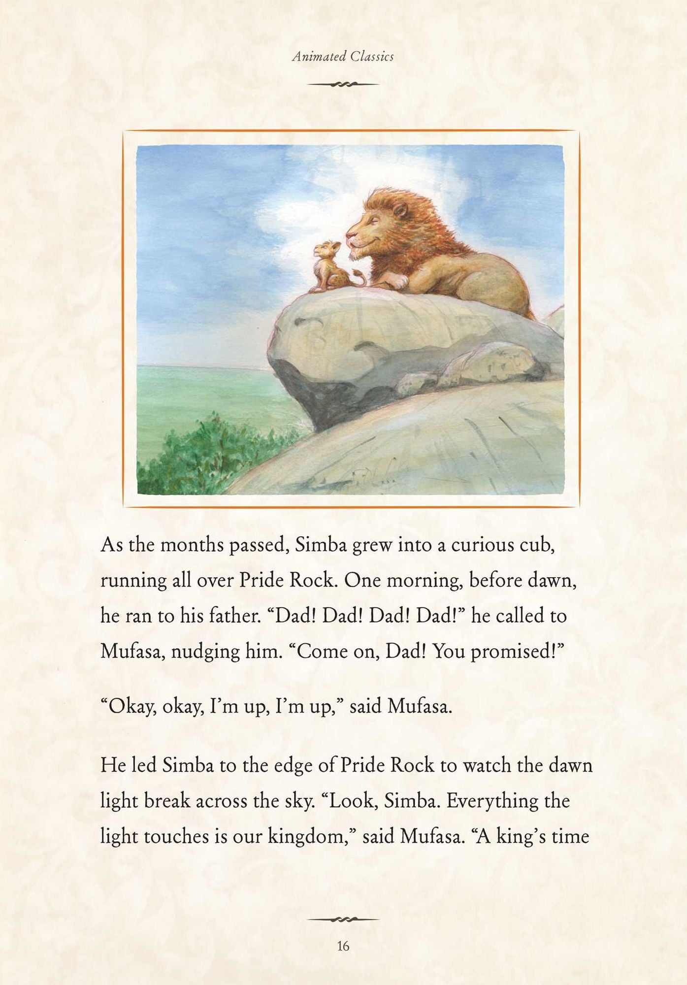 Disney Animated Classics: The Lion King