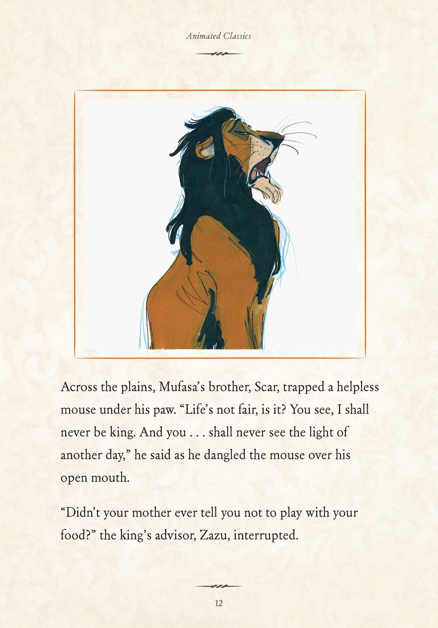 Disney Animated Classics: The Lion King
