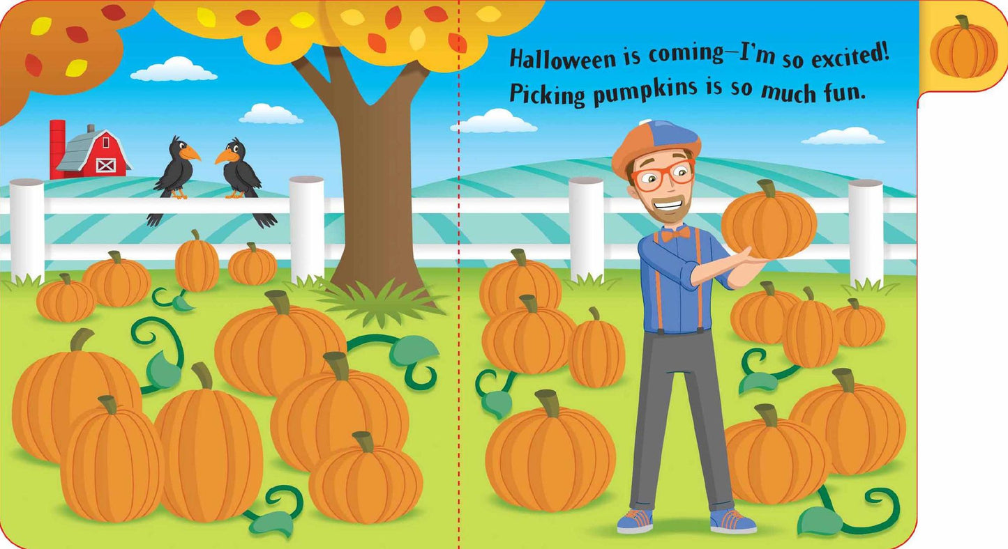 Blippi: Happy Halloween