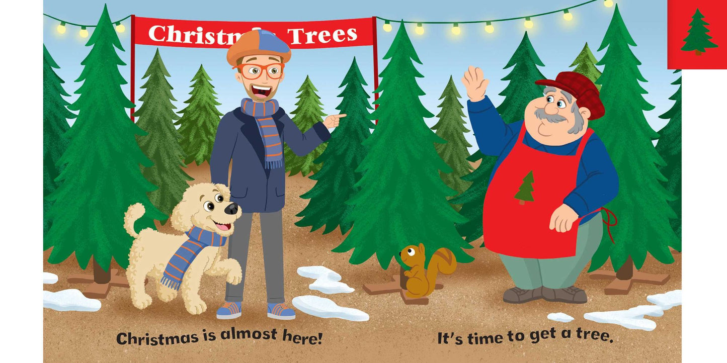 Blippi: Merry Christmas