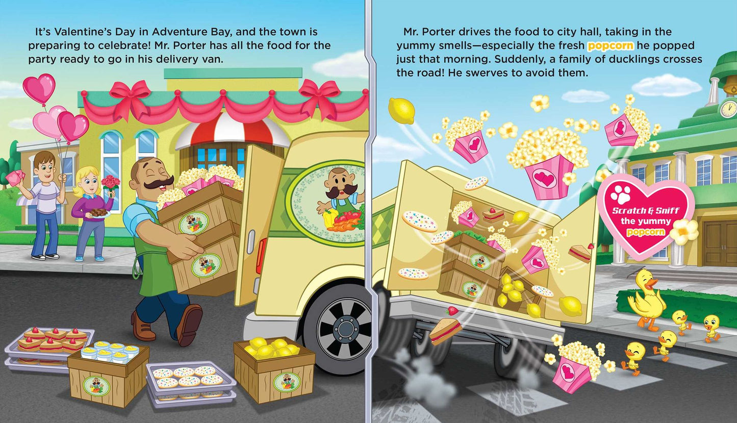 Nickelodeon Paw Patrol: Happy Valentine's Day, Adventure Bay!