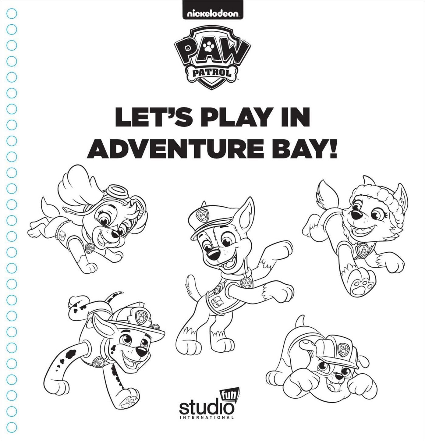 Nickelodeon Paw Patrol: Let's Play in Adventure Bay
