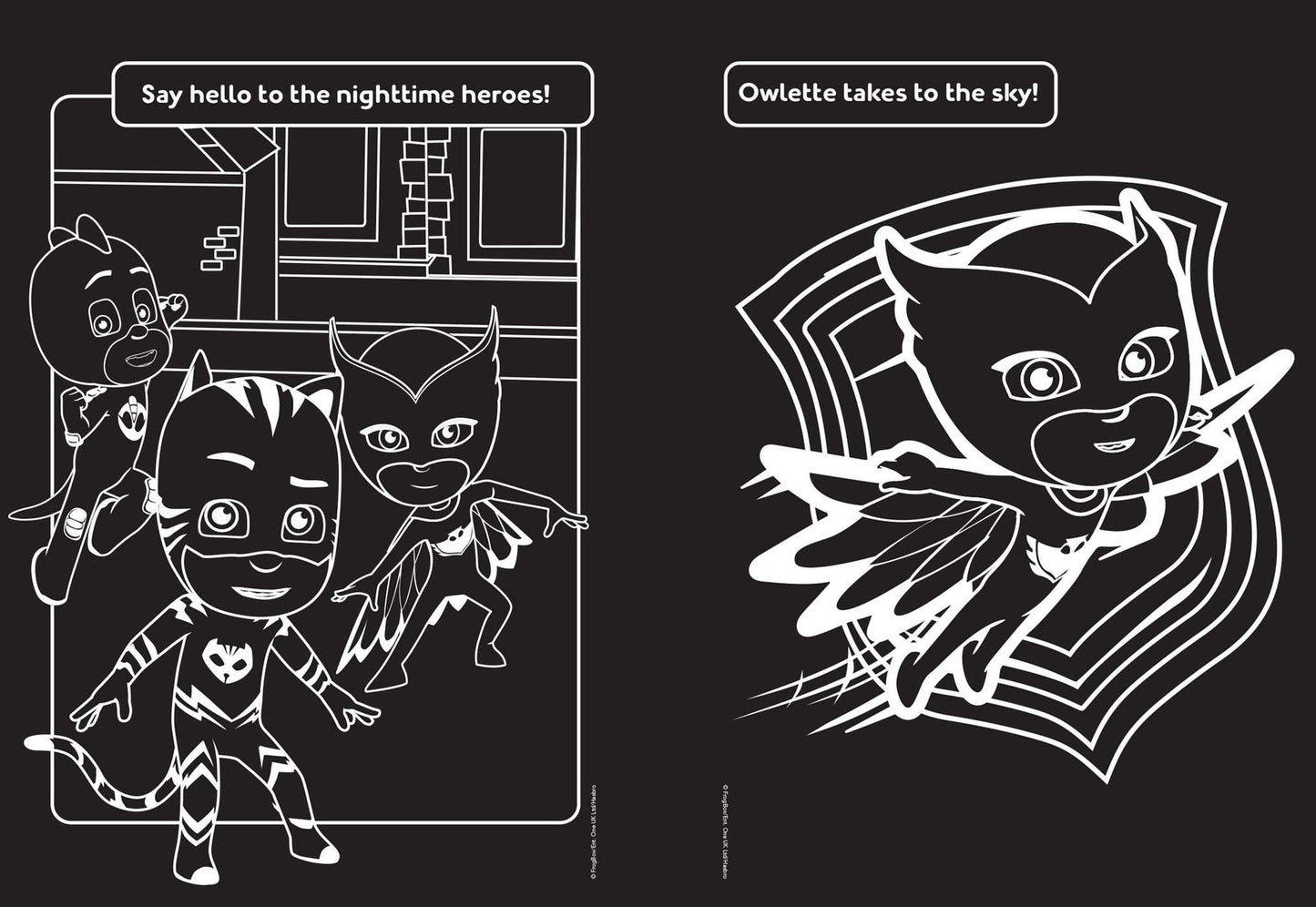 PJ Masks: Nighttime Heroes