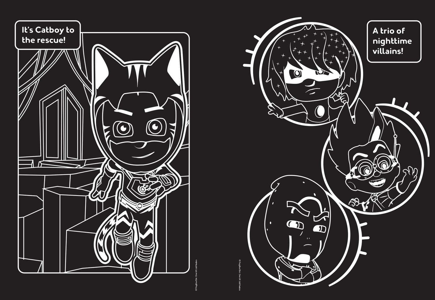 PJ Masks: Nighttime Heroes