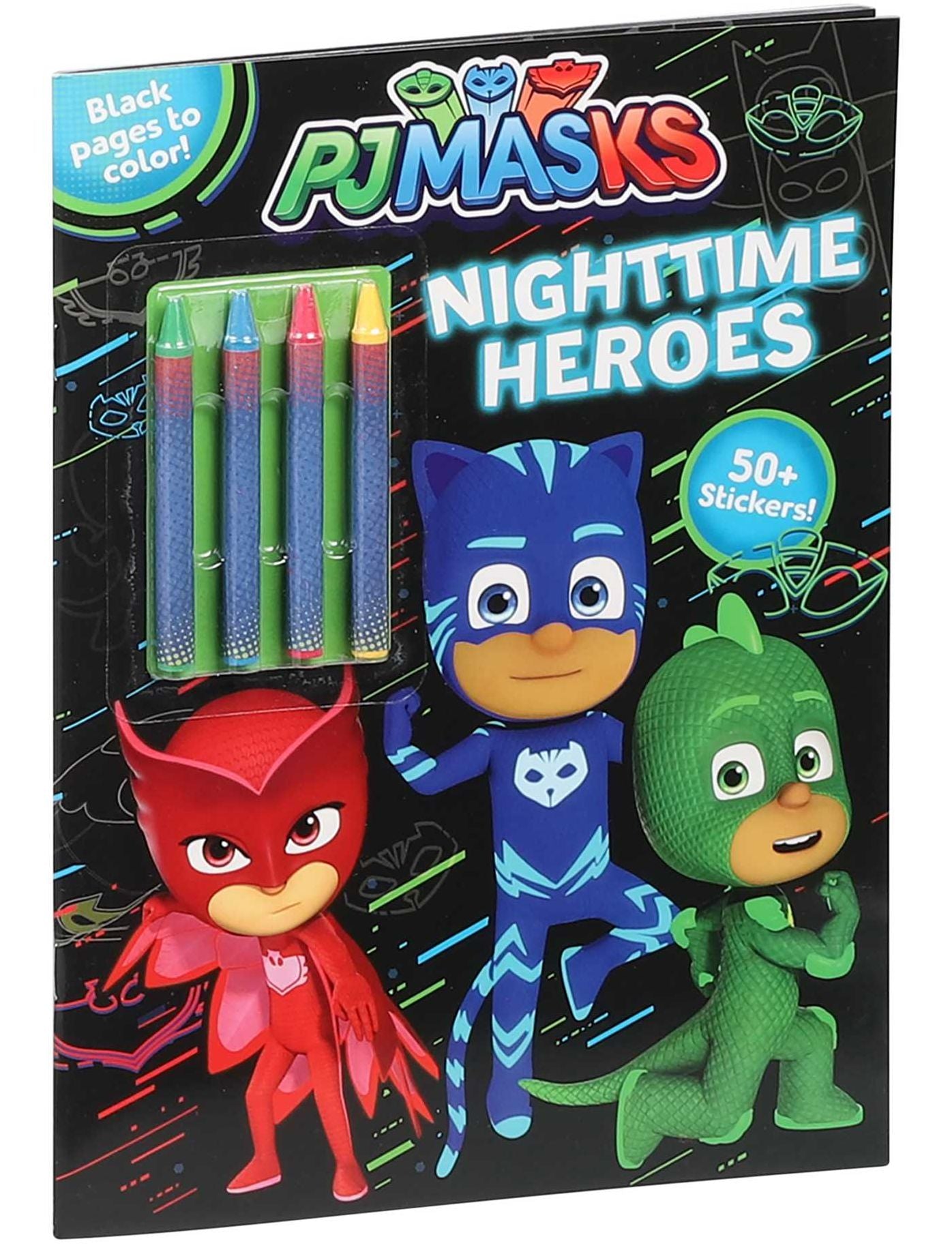 PJ Masks: Nighttime Heroes