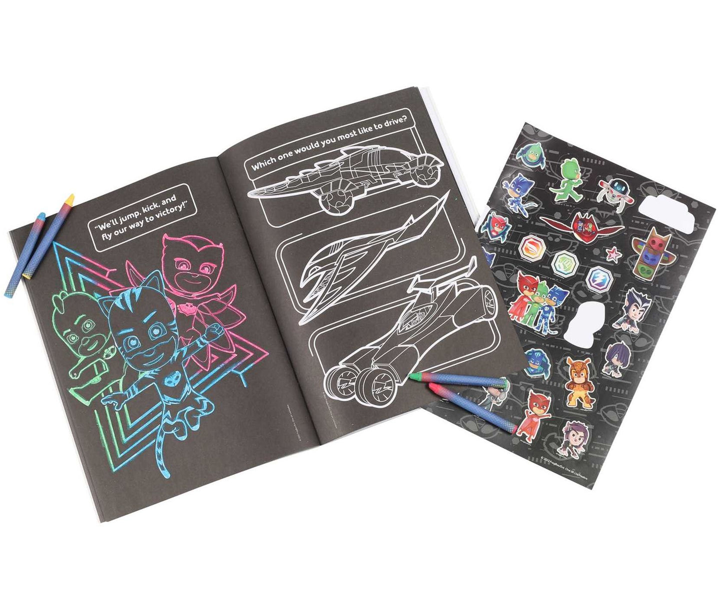 PJ Masks: Nighttime Heroes