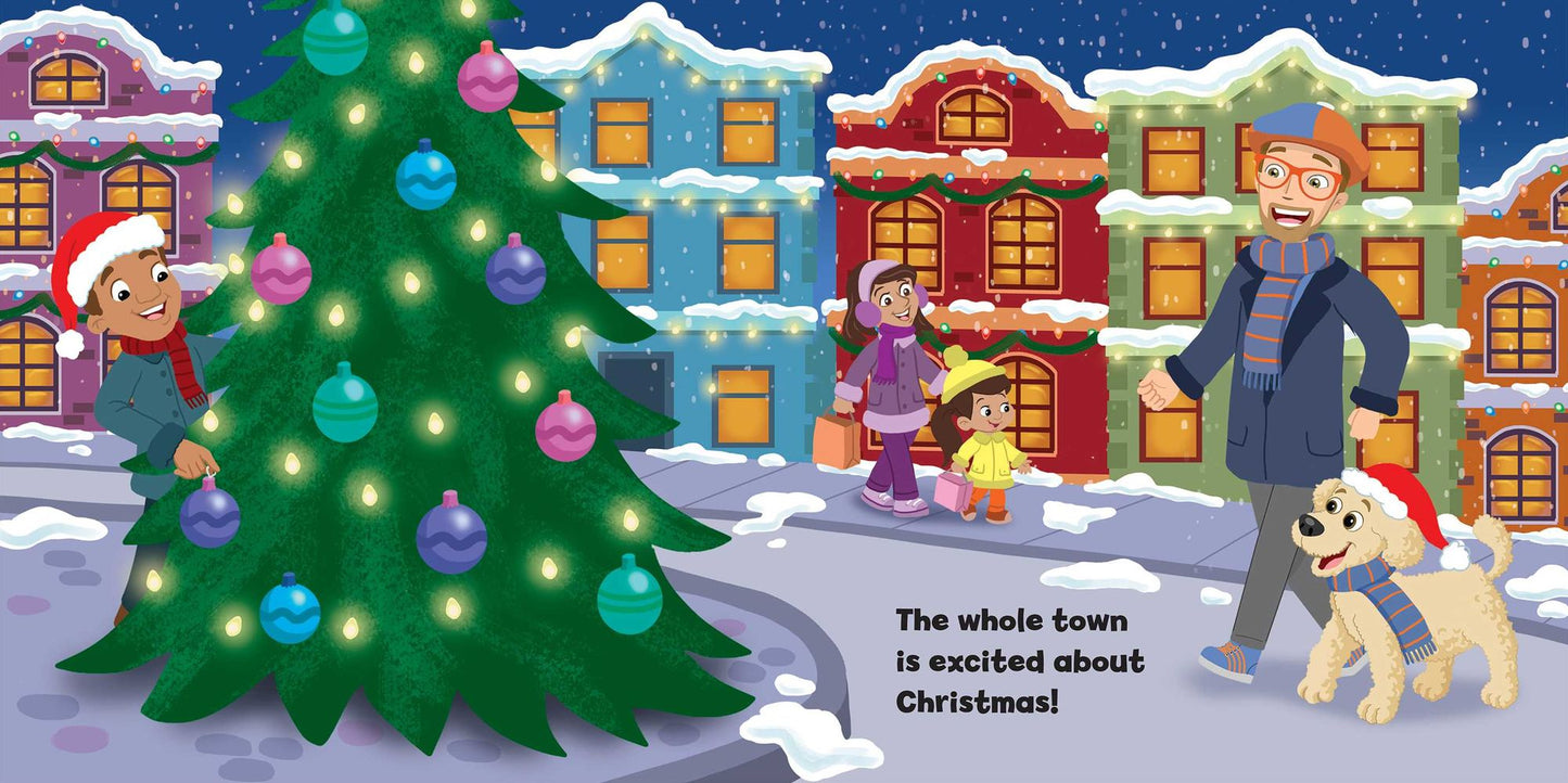 Blippi: It's Christmastime!
