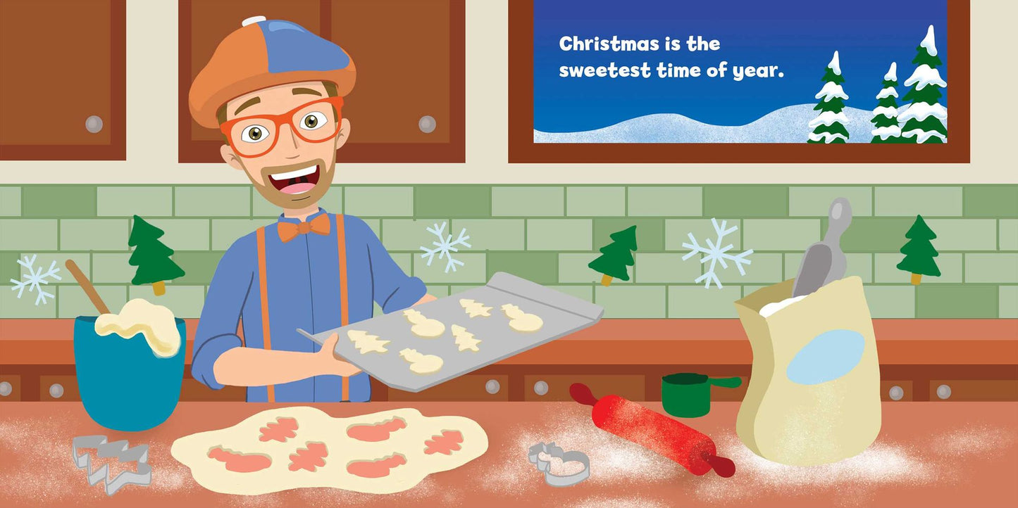 Blippi: It's Christmastime!