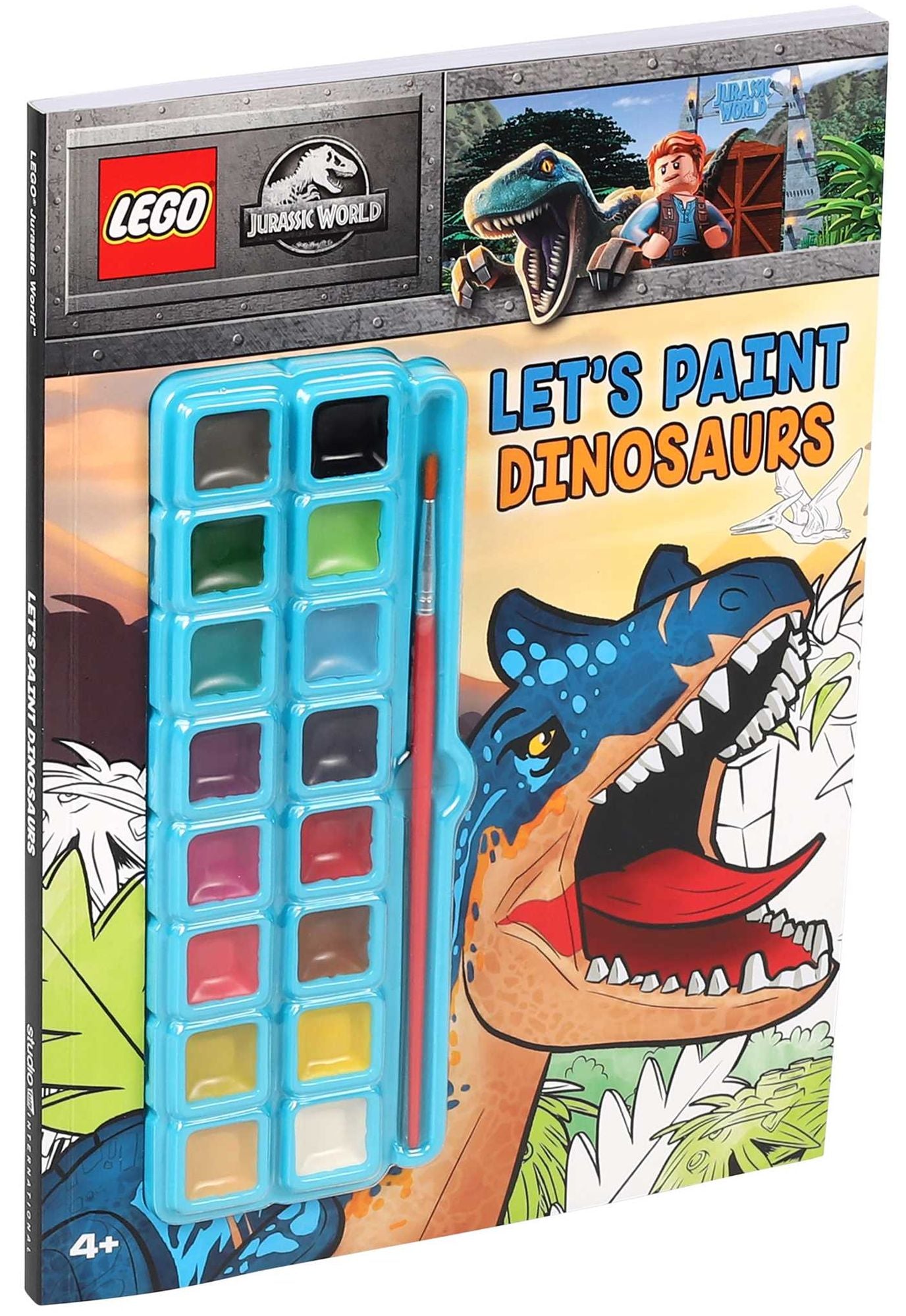 LEGO(R) Jurassic World(TM): Let's Paint Dinosaurs