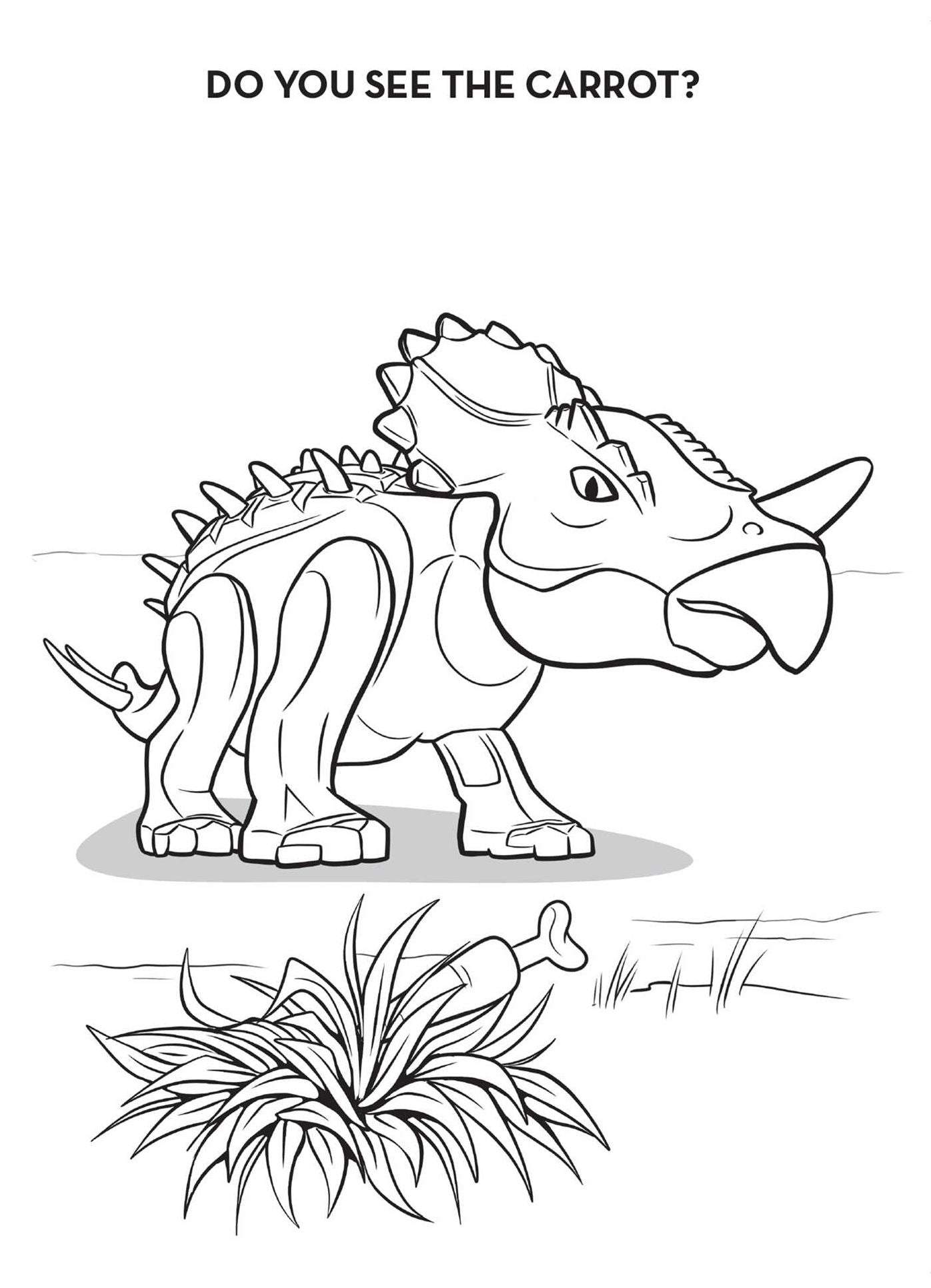 LEGO(R) Jurassic World(TM): Let's Paint Dinosaurs