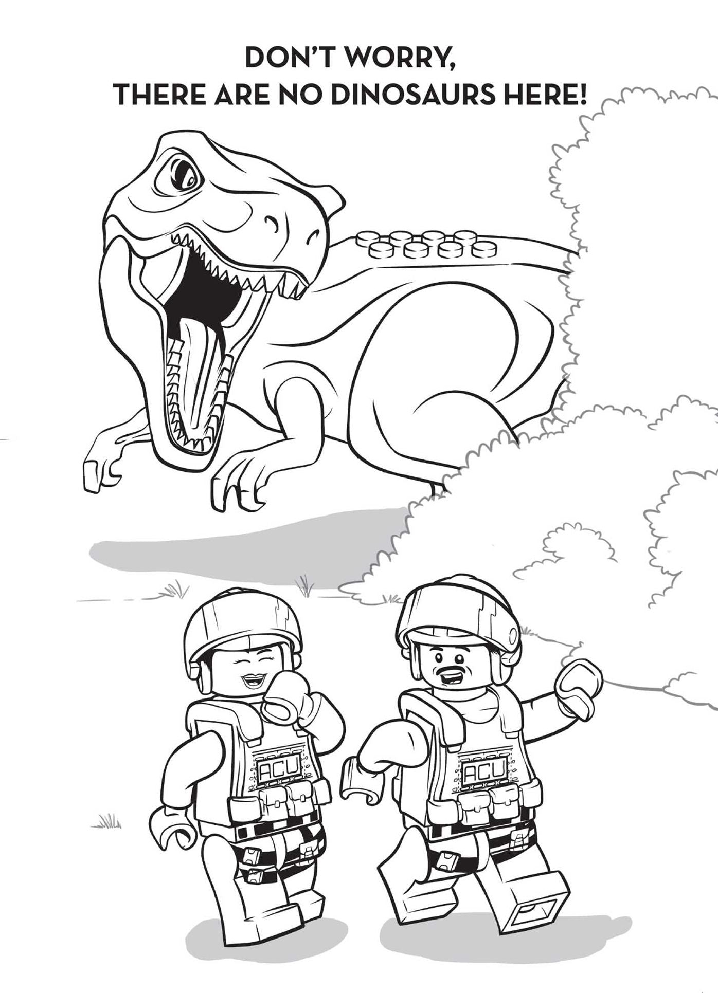LEGO(R) Jurassic World(TM): Let's Paint Dinosaurs