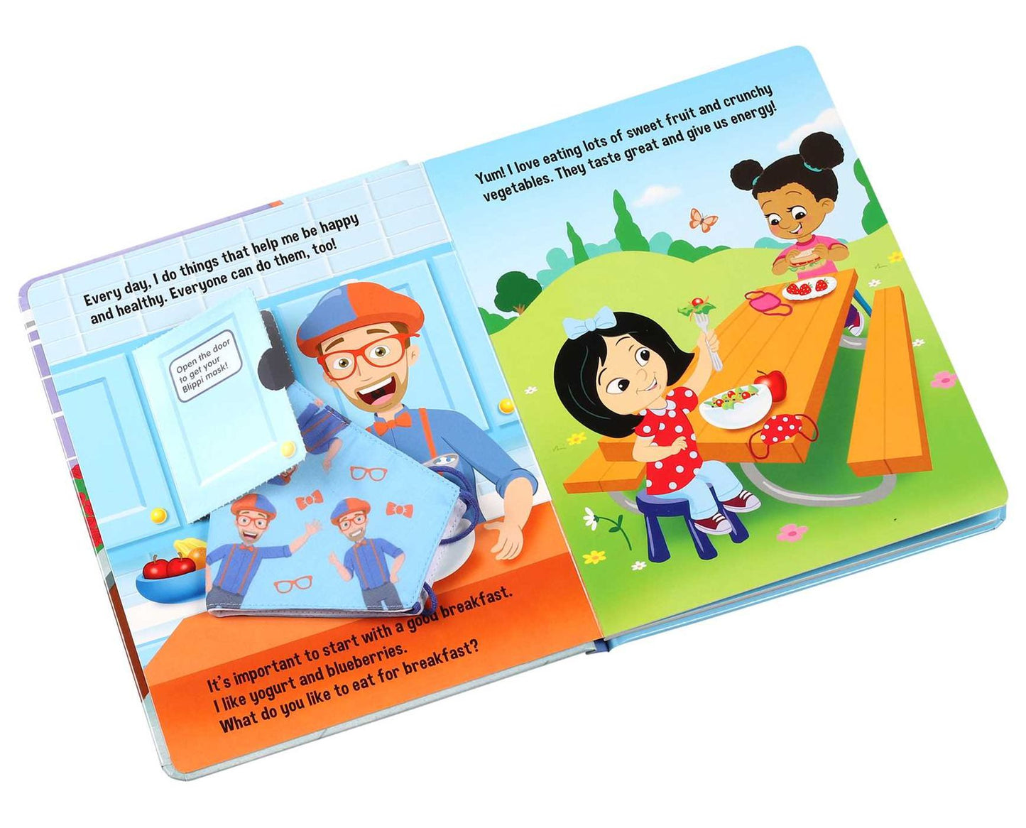Blippi: Have a Happy, Healthy Day