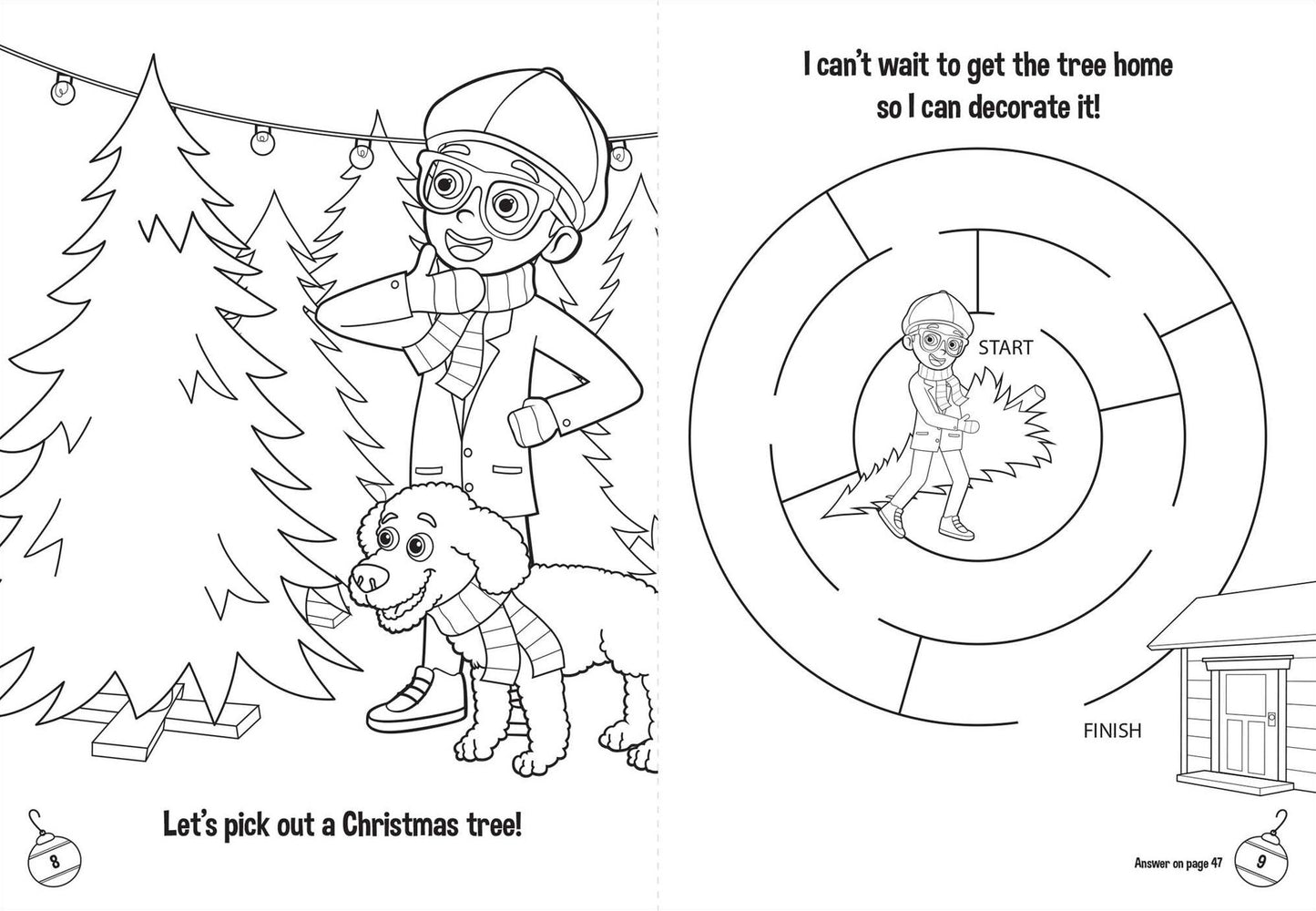 Blippi: A Very Merry Blippi Christmas