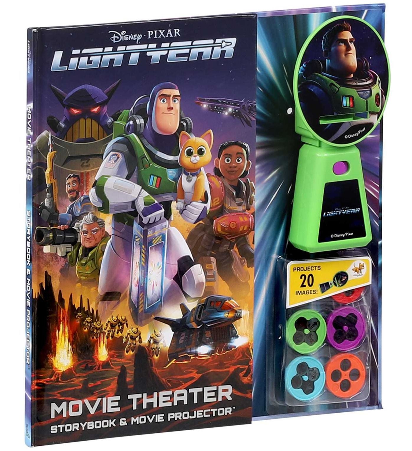Disney Pixar: Lightyear Movie Theater Storybook & Projector