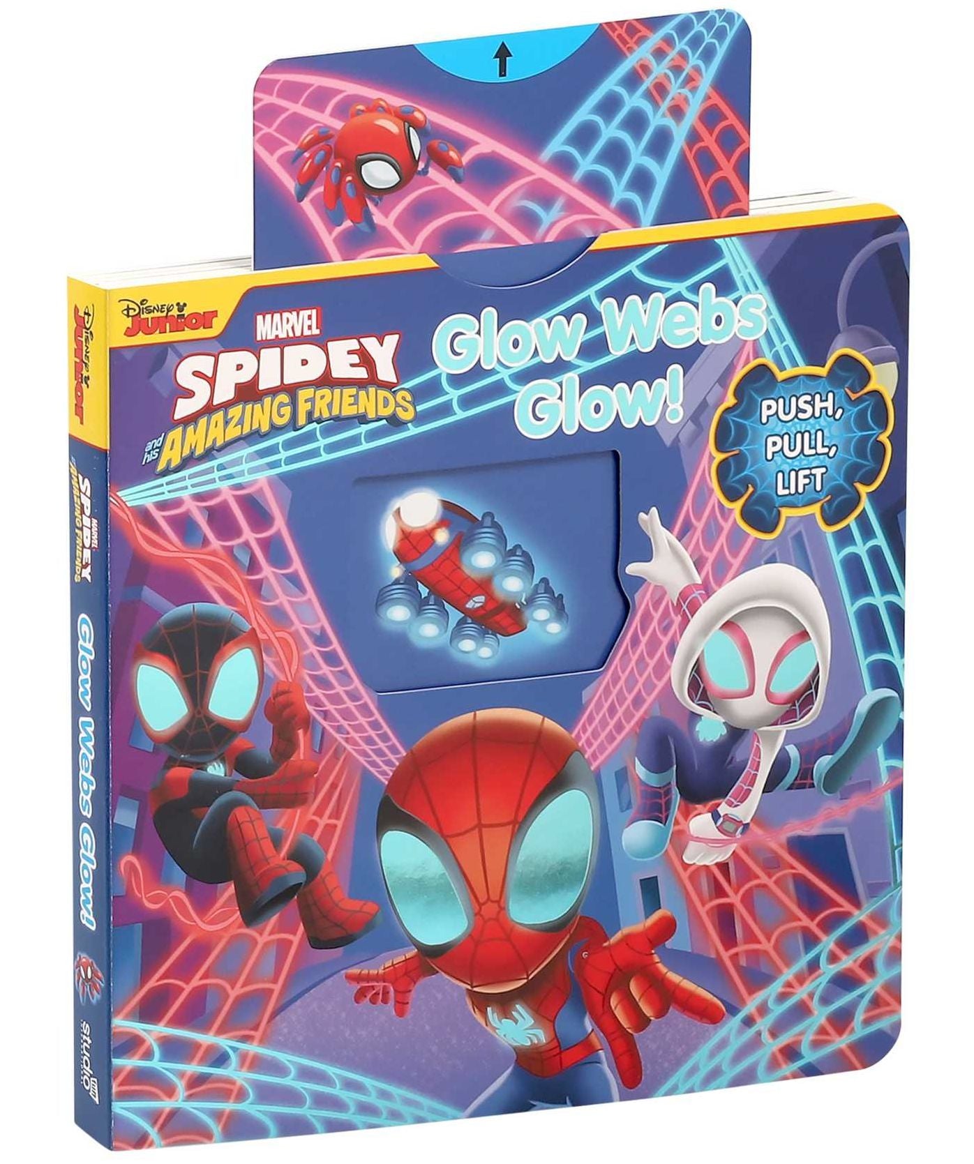 Marvel Spidey and his Amazing Friends: Glow Webs Glow!