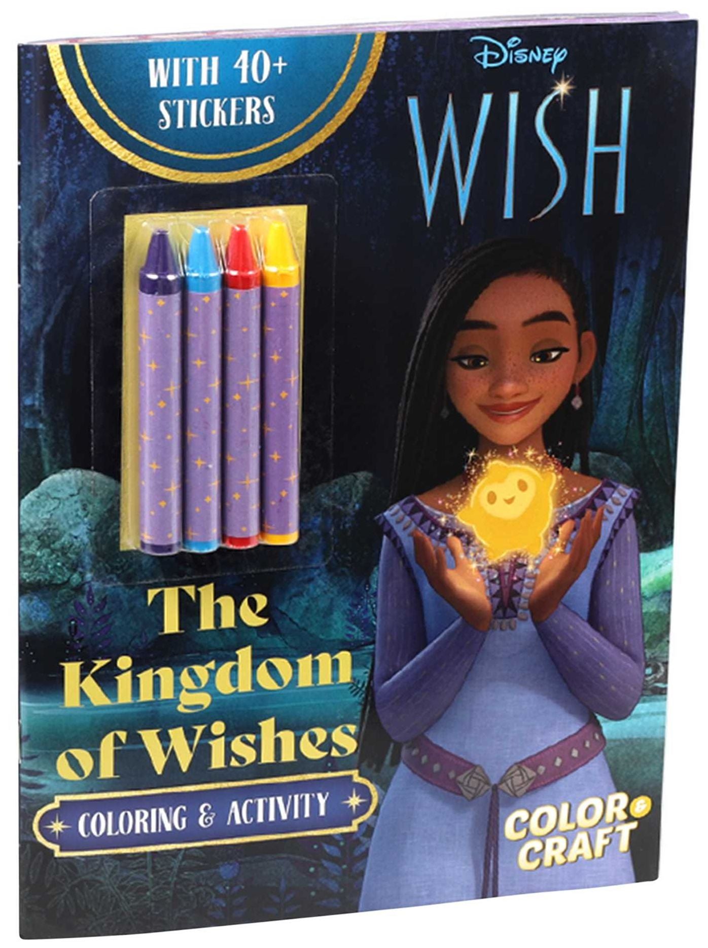 Disney Wish: The Kingdom of Wishes Color and Craft