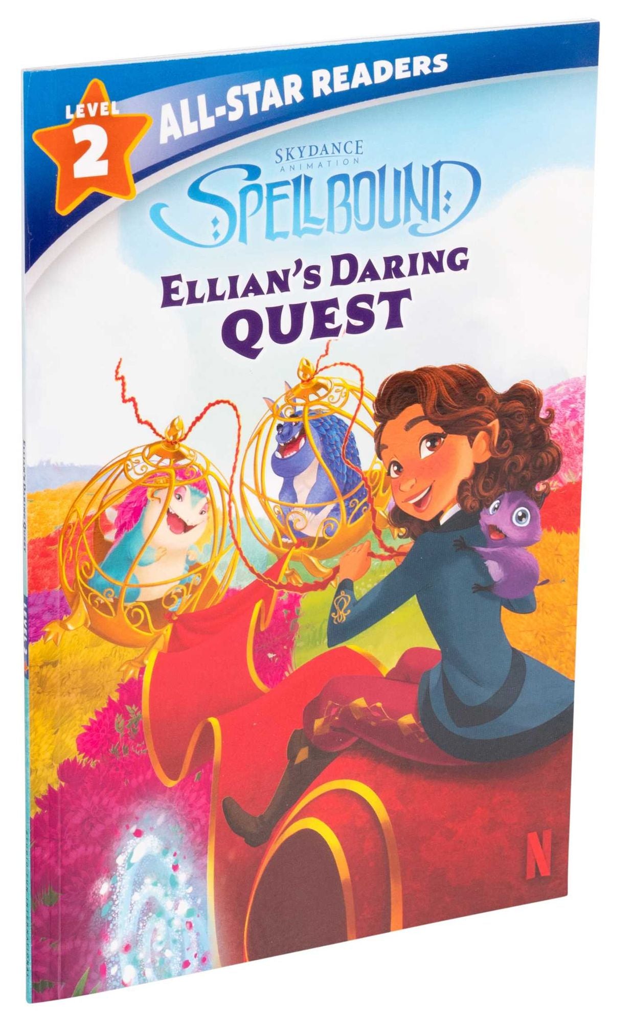 Spellbound: Ellian's Daring Quest, Level 2