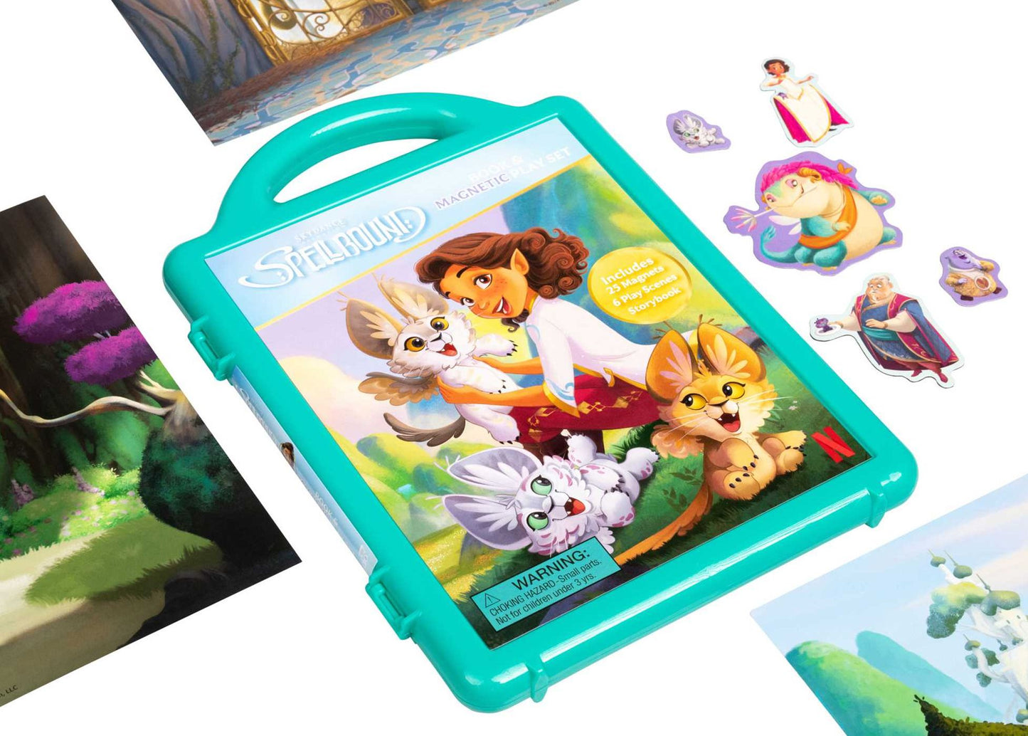 Spellbound Magnetic Play Set