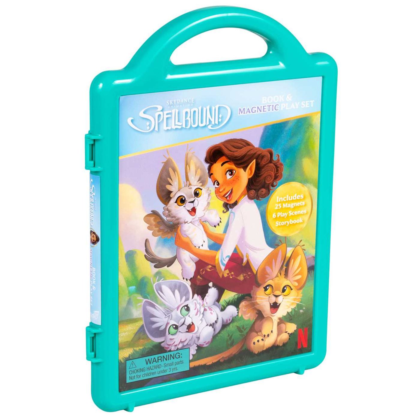 Spellbound Magnetic Play Set