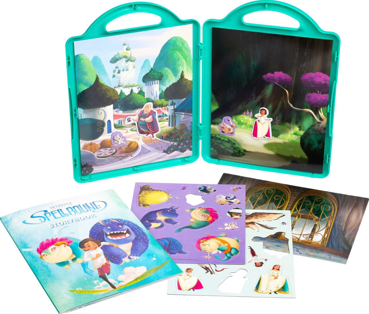 Spellbound Magnetic Play Set