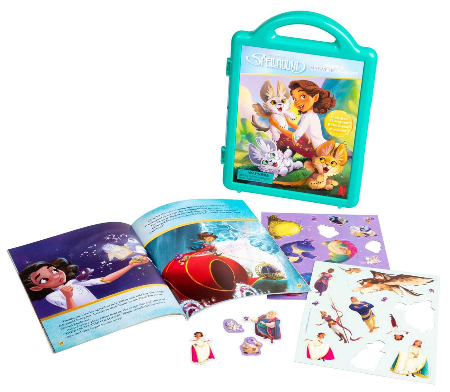 Spellbound Magnetic Play Set