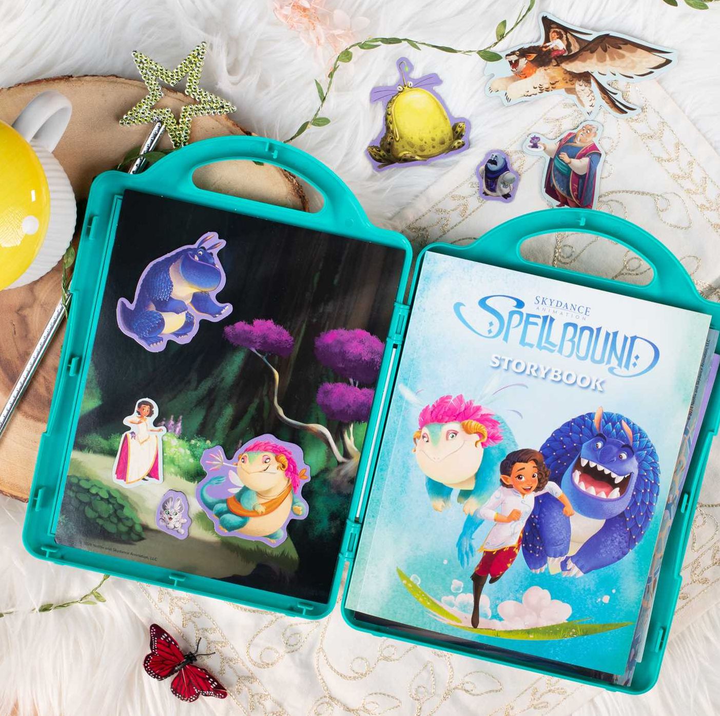 Spellbound Magnetic Play Set