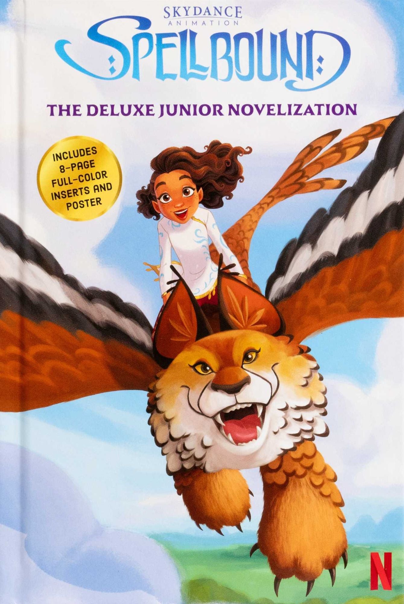 Spellbound Deluxe Junior Novelization
