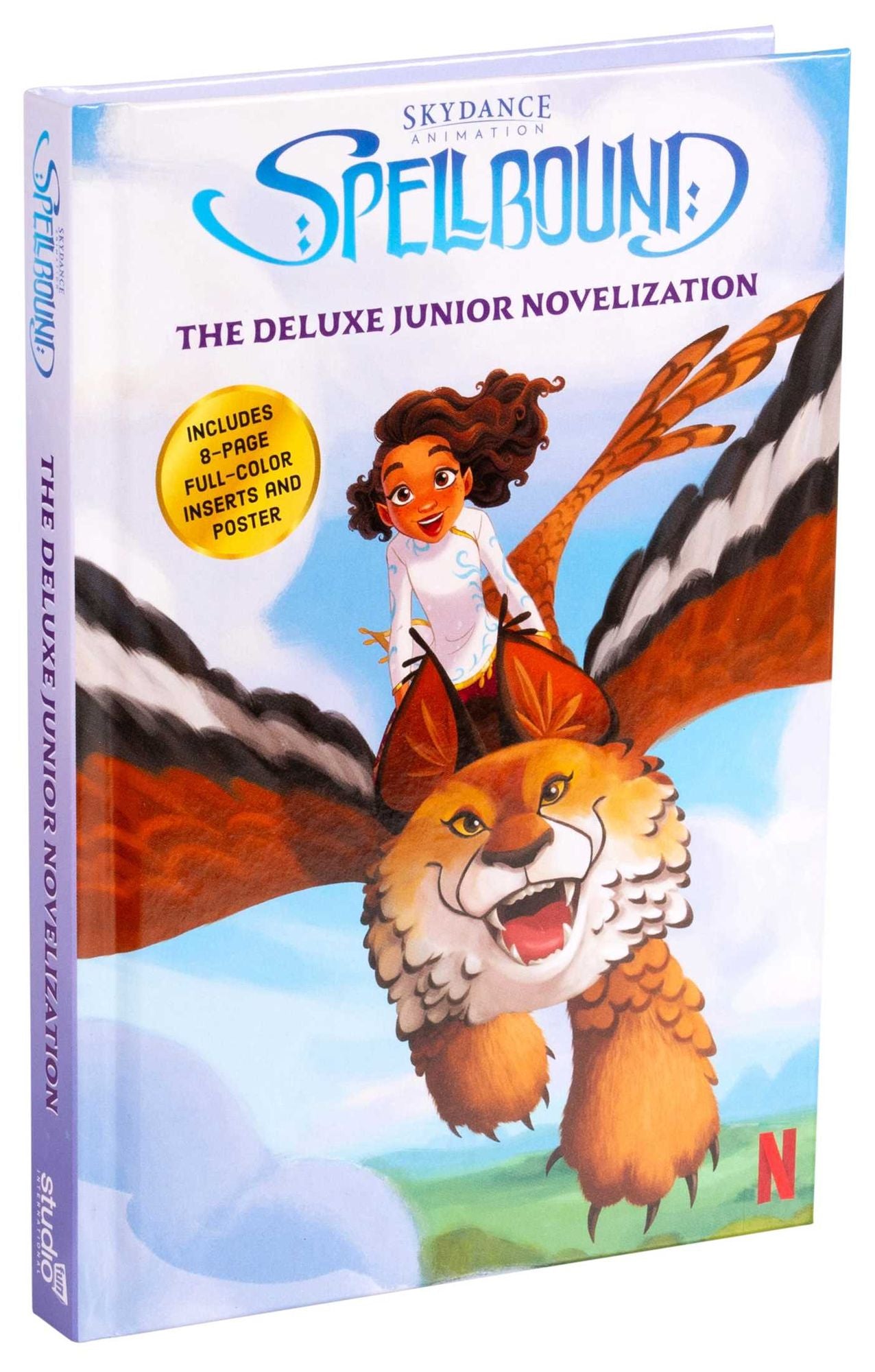 Spellbound Deluxe Junior Novelization