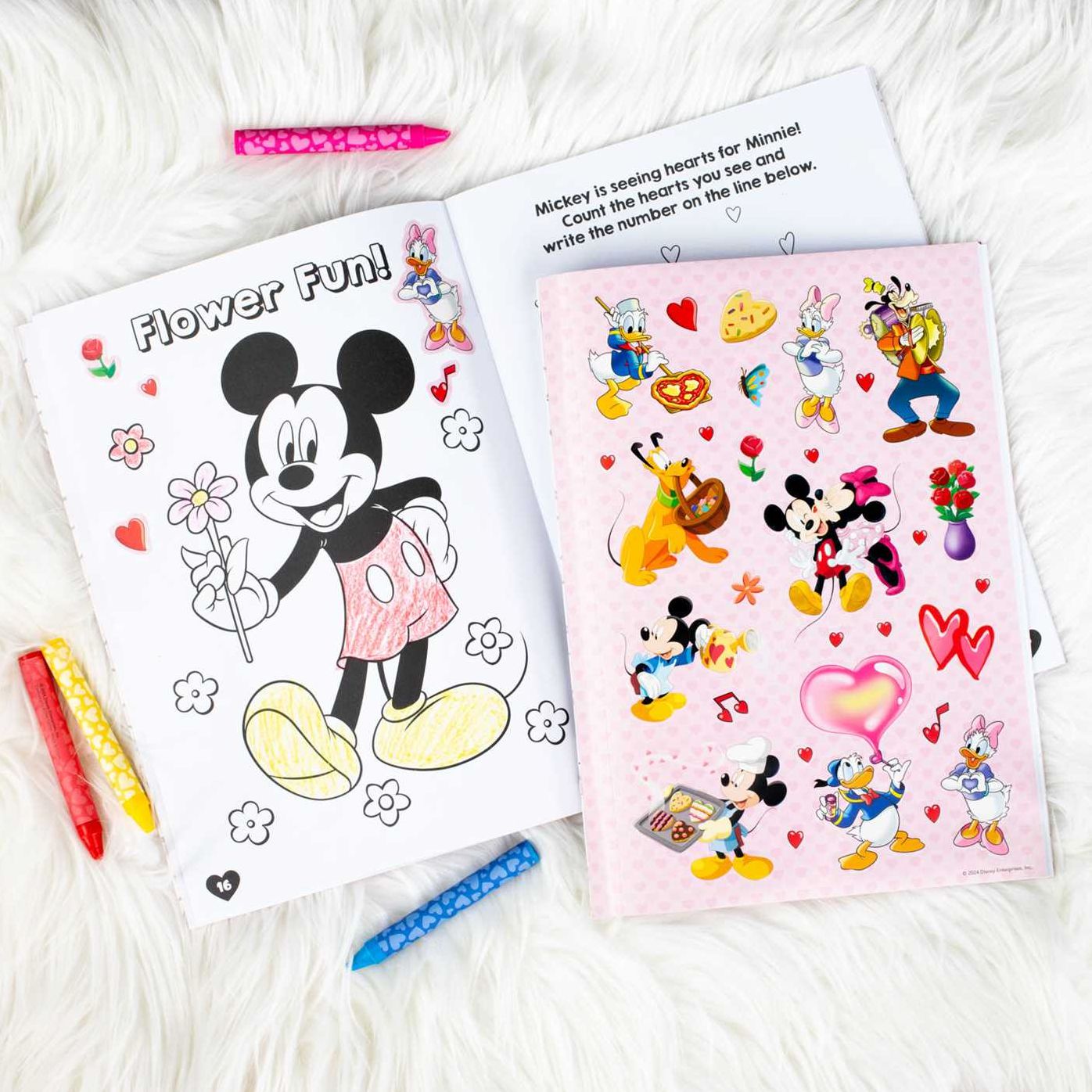 Disney Mickey Mouse: Happy Valentine's Day!