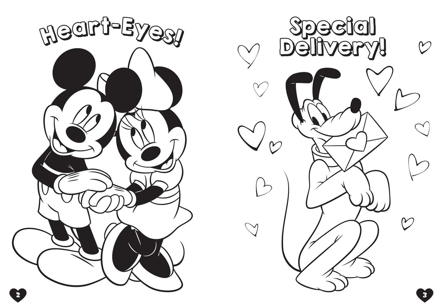 Disney Mickey Mouse: Happy Valentine's Day!