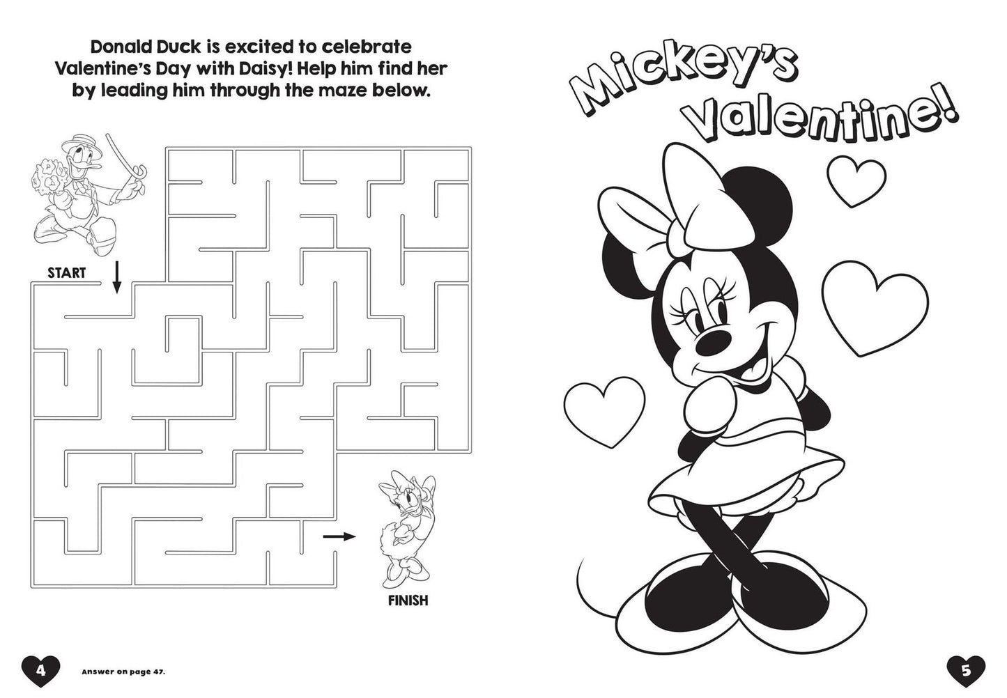 Disney Mickey Mouse: Happy Valentine's Day!
