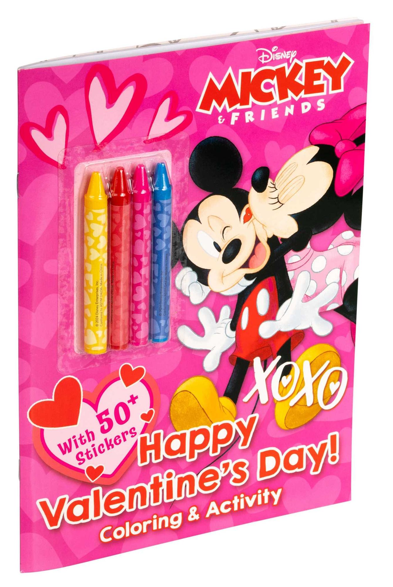 Disney Mickey Mouse: Happy Valentine's Day!