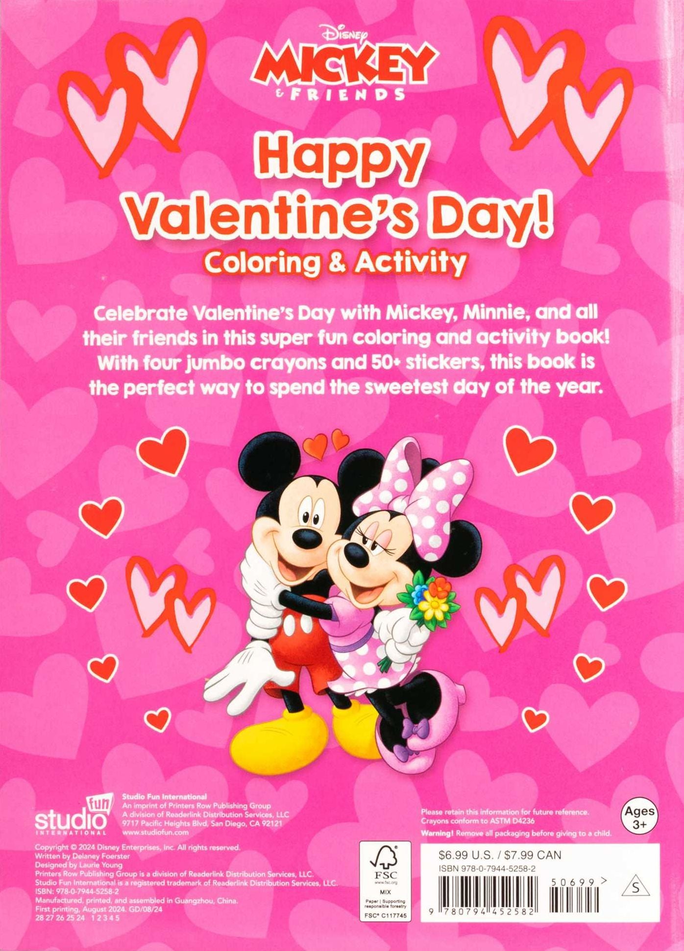 Disney Mickey Mouse: Happy Valentine's Day!