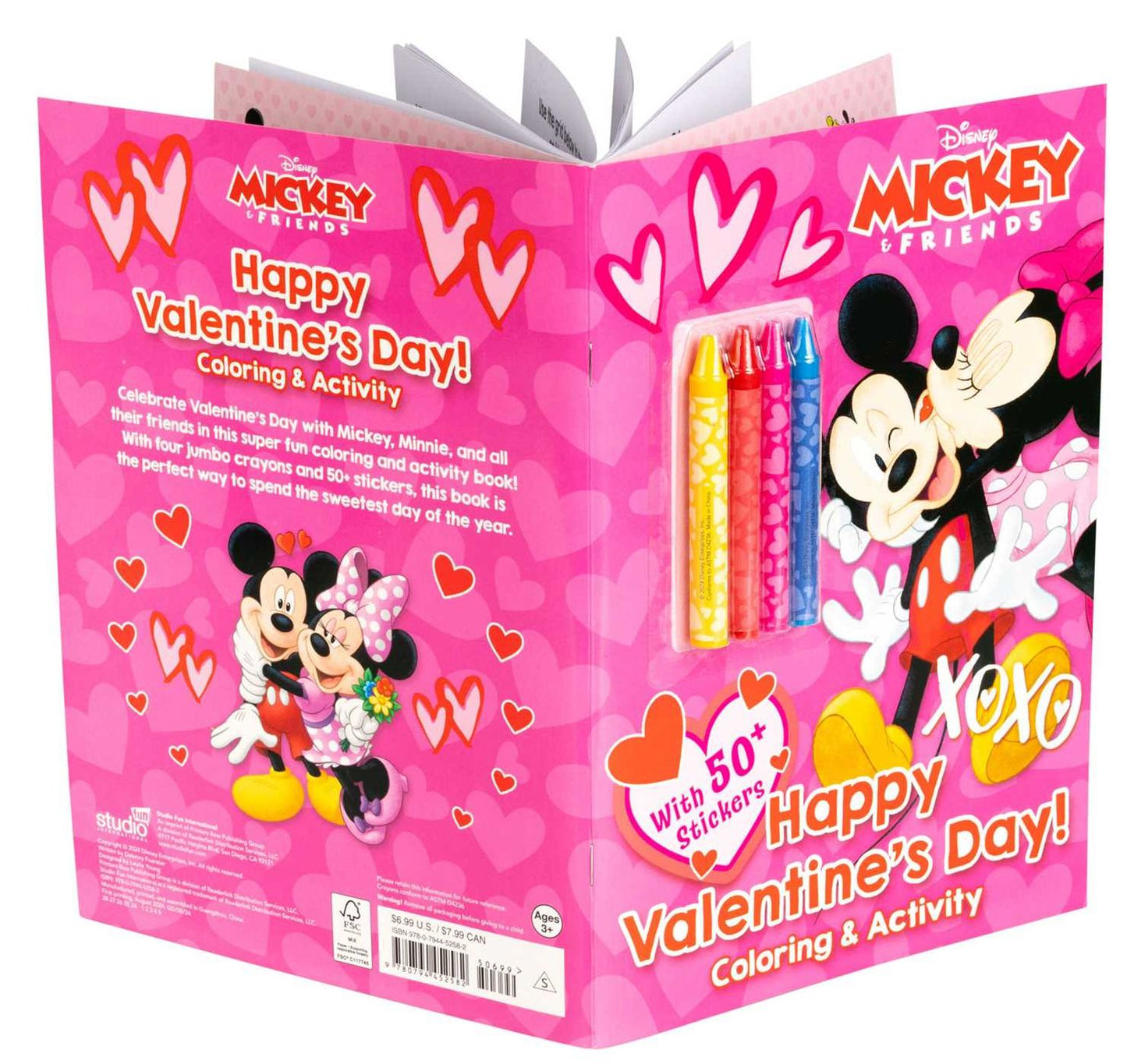 Disney Mickey Mouse: Happy Valentine's Day!