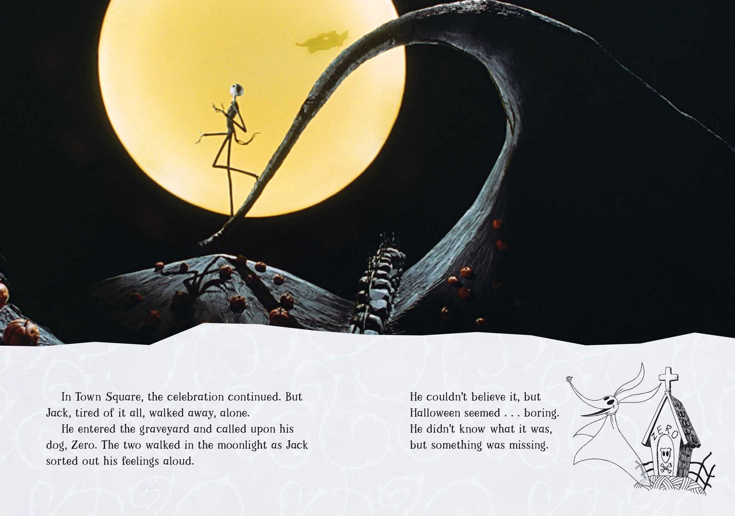 Disney Tim Burton's The Nightmare Before Christmas