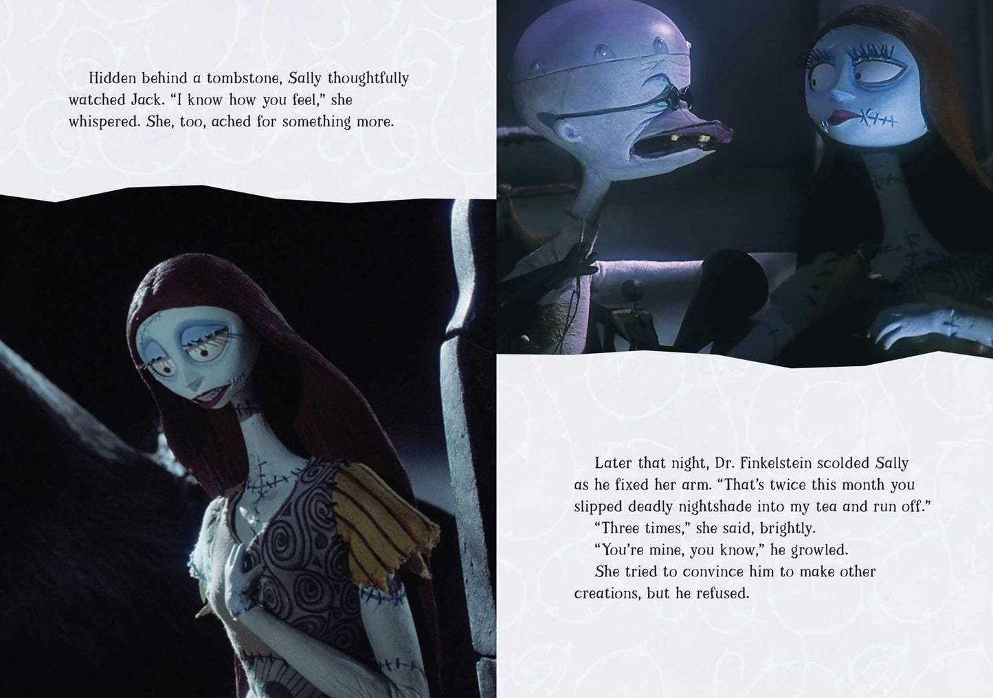 Disney Tim Burton's The Nightmare Before Christmas