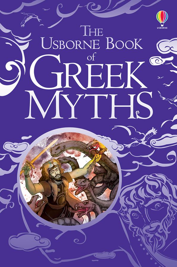 The Usborne Book of Greek Myths