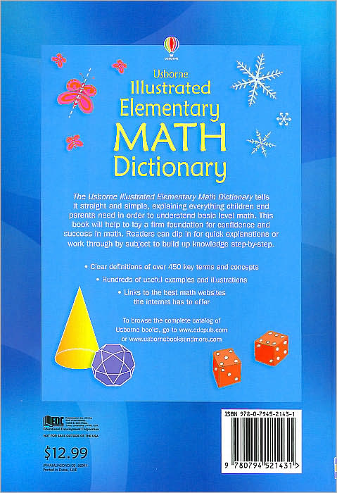 Illustrated Elementary Math Dictionary