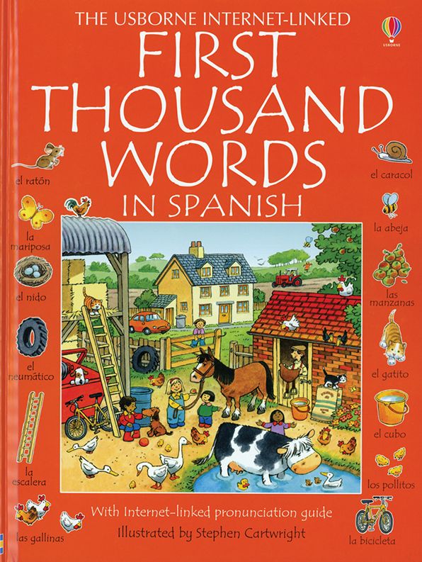First Thousand Words in Spanish