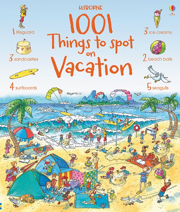1001 Things to Spot on Vacation