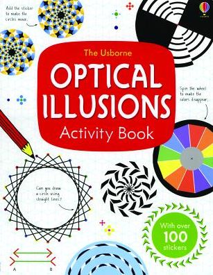 Optical Illusions Activity Book