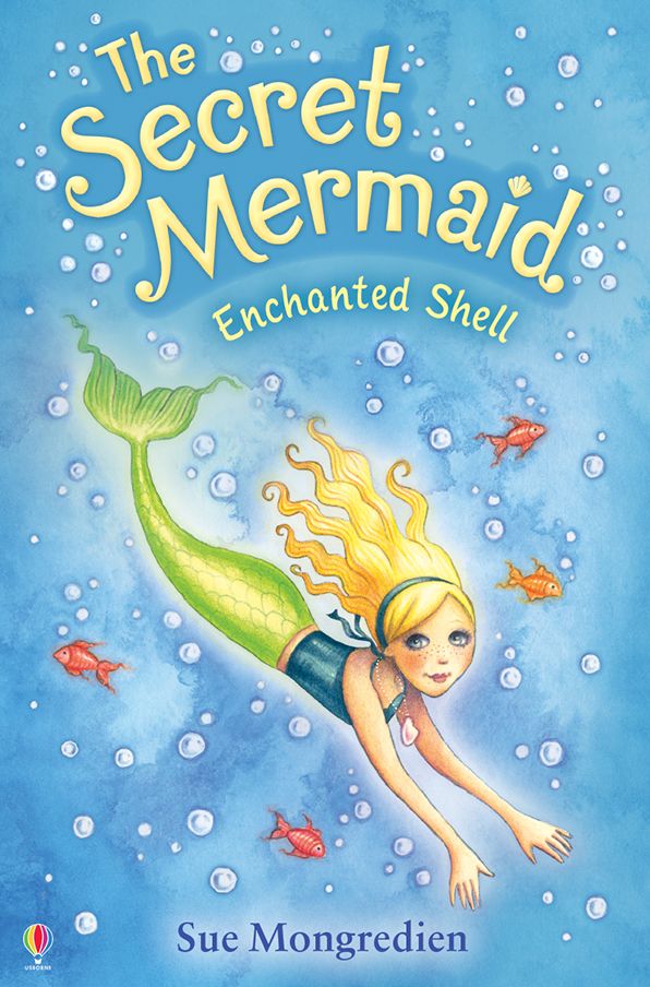 Secret Mermaid: Enchanted Shell (Book 1)