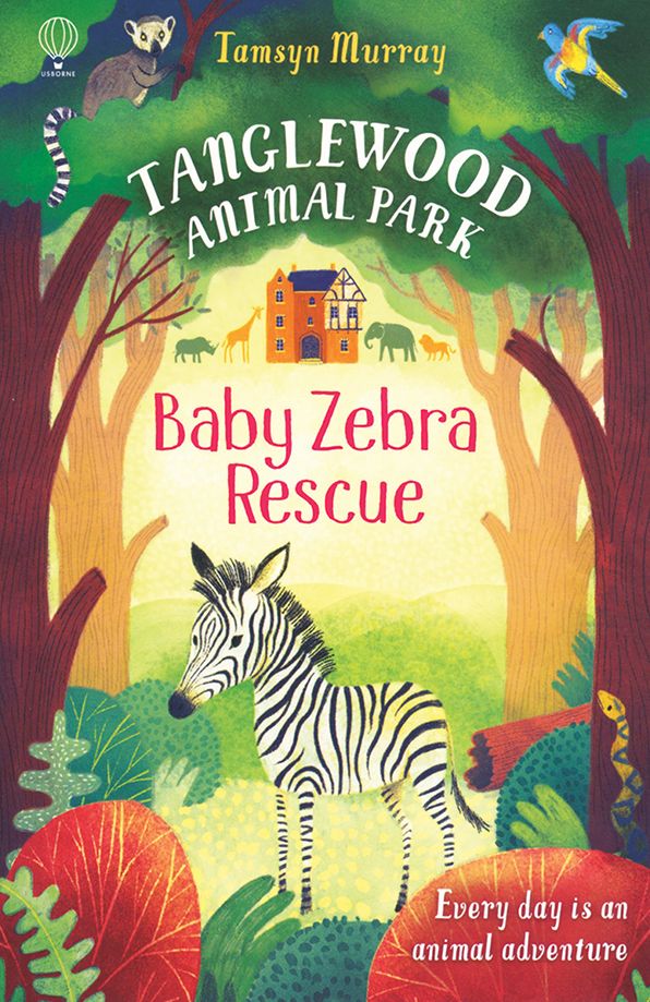 Tanglewood Animal Park: Baby Zebra Rescue