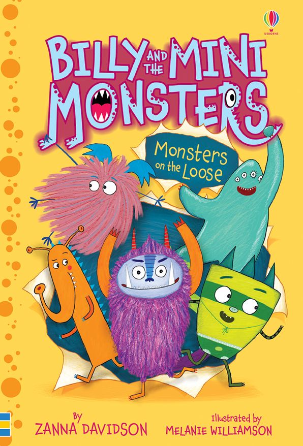 Billy and the Mini Monsters: Monsters on the Loose