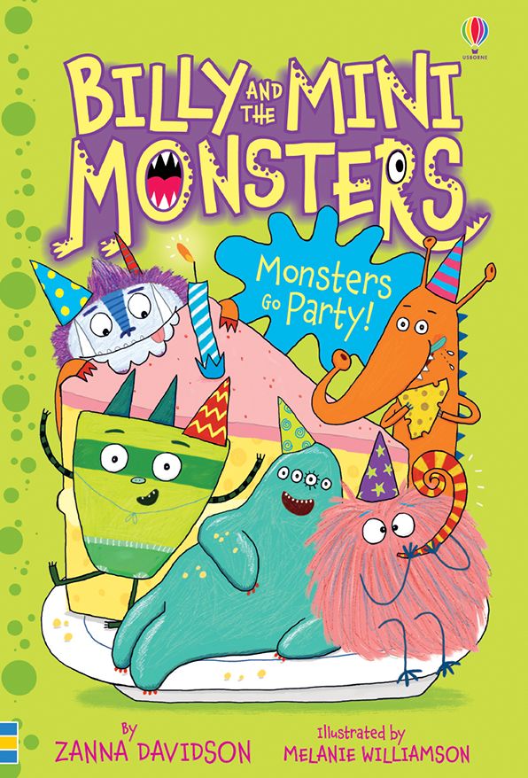 Billy and the Mini Monsters: Monsters Go Party