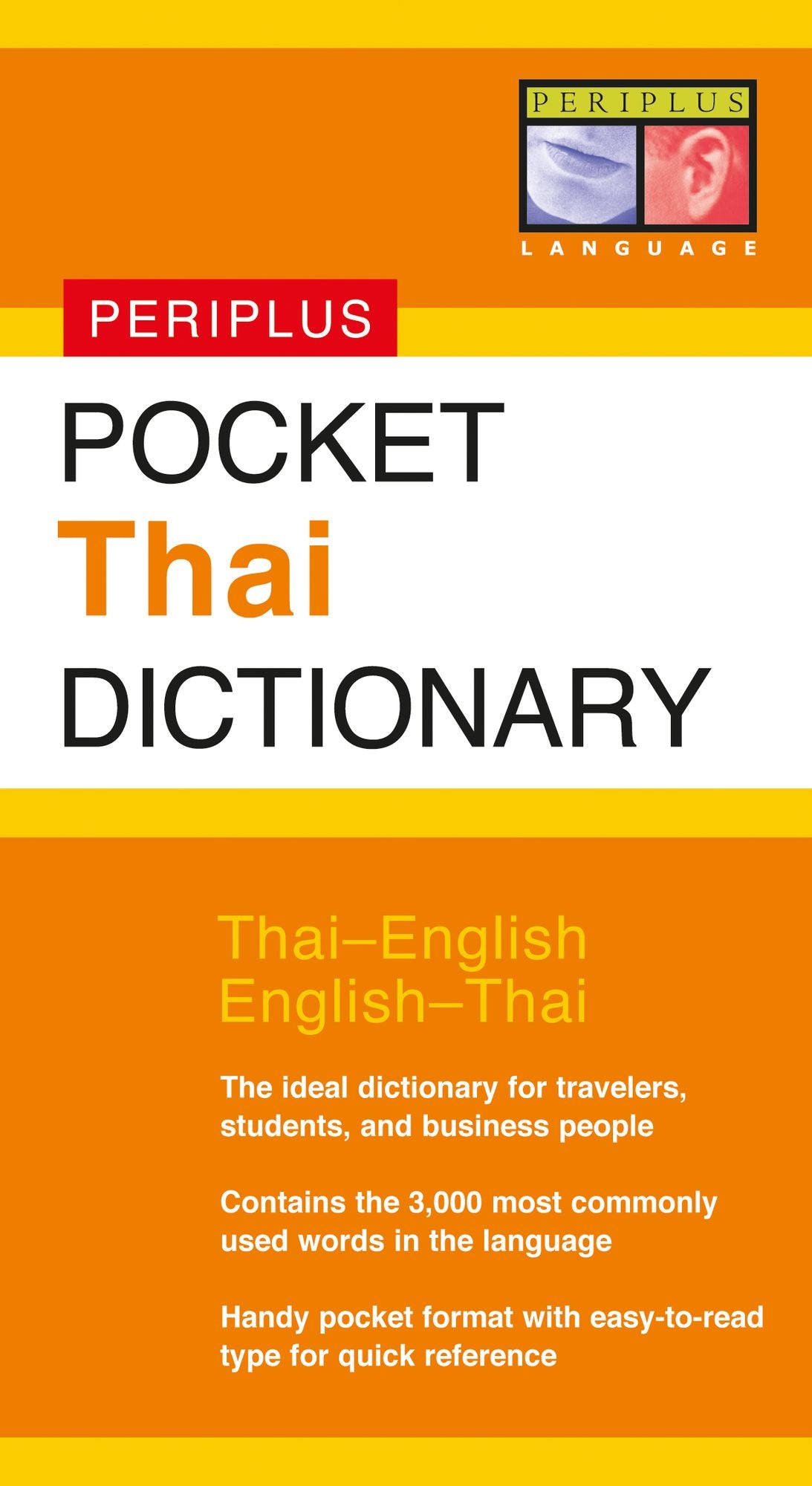 Pocket Thai Dictionary: Thai-English English-Thai