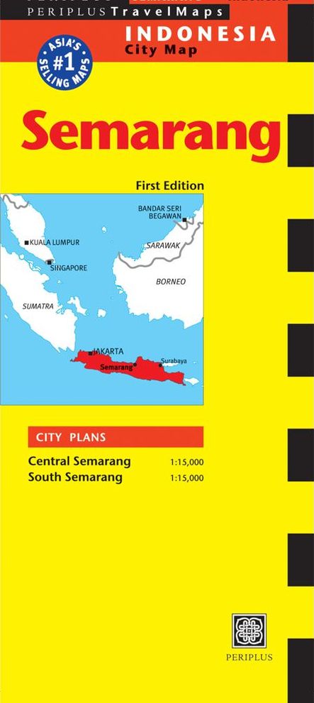 Semarang Travel Map First Edition